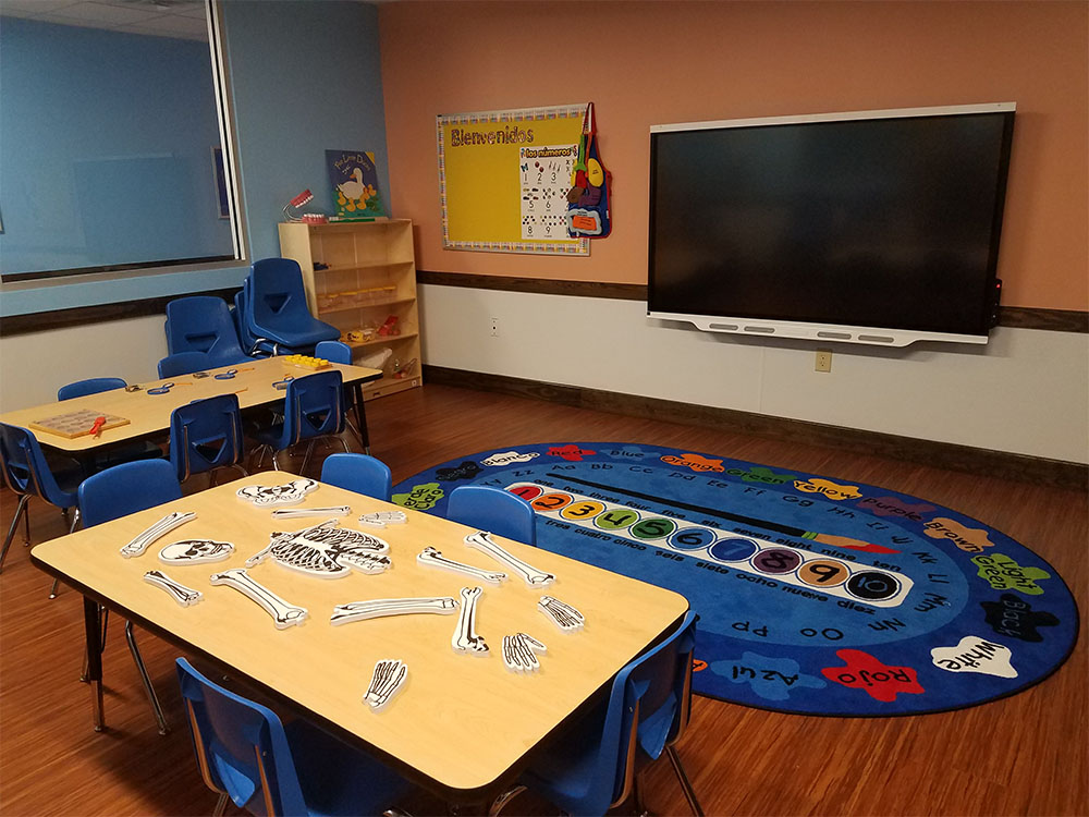 state of the art education facility