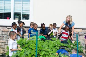 teaching gardening to toddlers