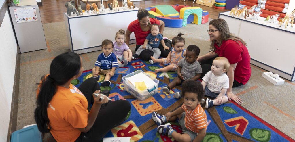early childhood education at Ivy Kids