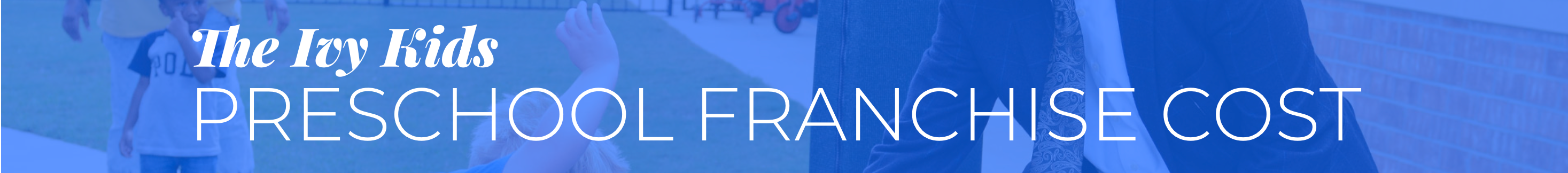 preeschol franchise cost