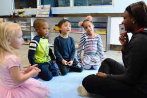 ivy kids circle time